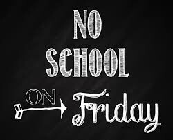 No School: Friday, November 20 | Kate Andrews High School Coaldale,  Alberta, Canada